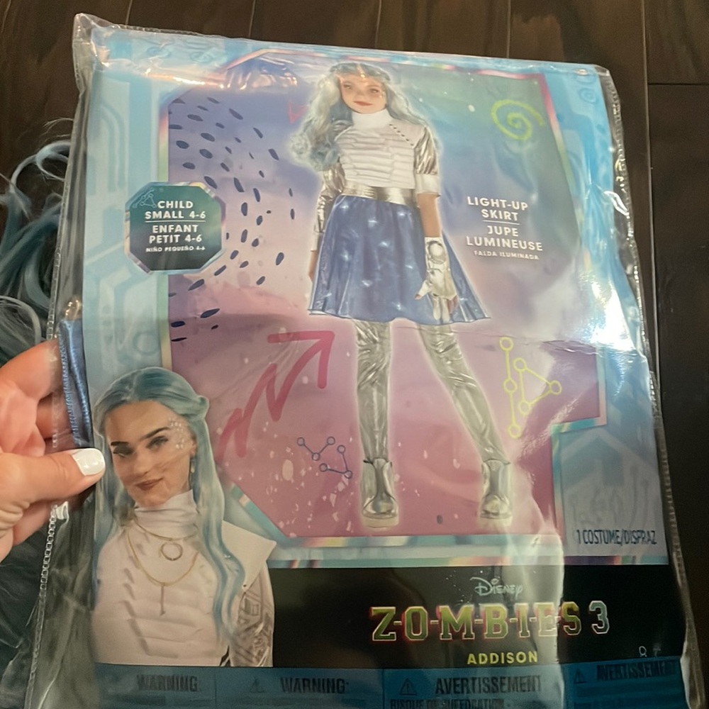 Zombie costume